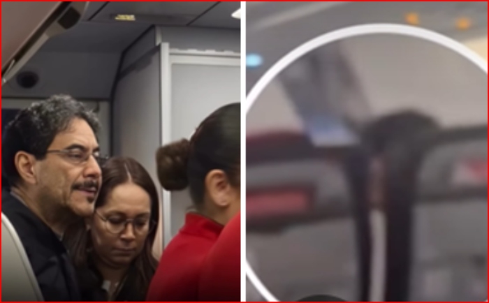  Iván Cepeda de la Convención de Historia, invitado por los pasajeros de un avión en la ruta Bogotá-Neiva

 – Panorama 24