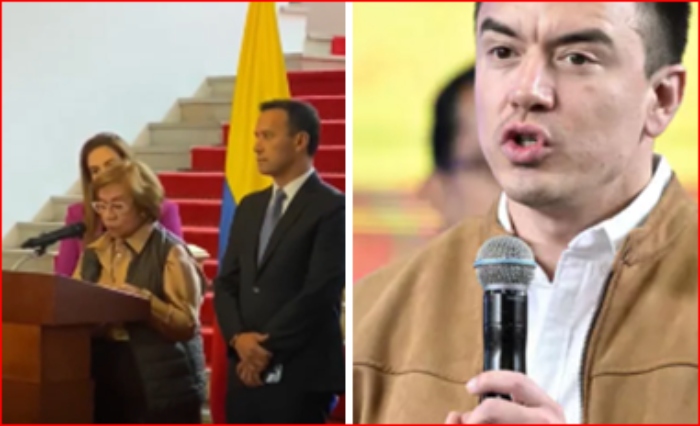  Canciller de Colombia y los resultados binacionales con Ecuador

 – Panorama 24