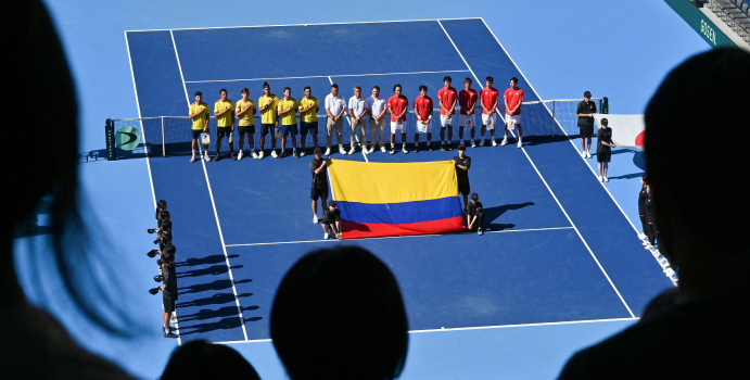  Convocado desde Colombia para enfrentar a Marruecos en Copa Davis

 – Panorama 24