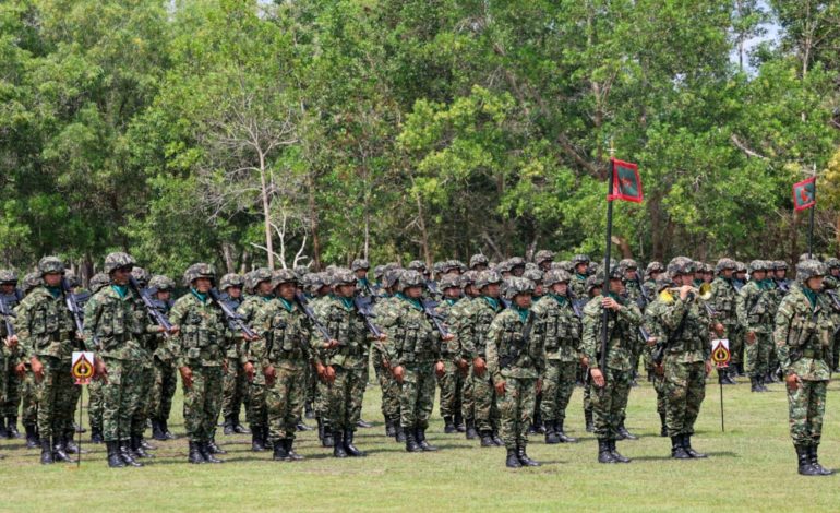  Ejército pone en funcionamiento la Fuerza de Despliegue Rápido N°10 en Guaviare

 – Panorama 24