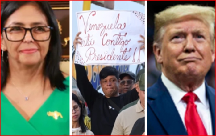  «Mi destino lo decide Dios» Delcy Rodríguez contradice a Trump

 – Panorama 24