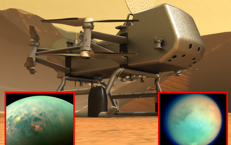  Dragonfly: la misión de la NASA que explorará Titán en busca de los orígenes de la vida 

 – Panorama 24