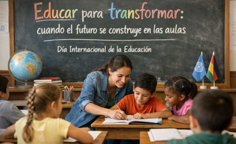  Educar para transformar: cuando el futuro se construye en las aulas

 – Panorama 24