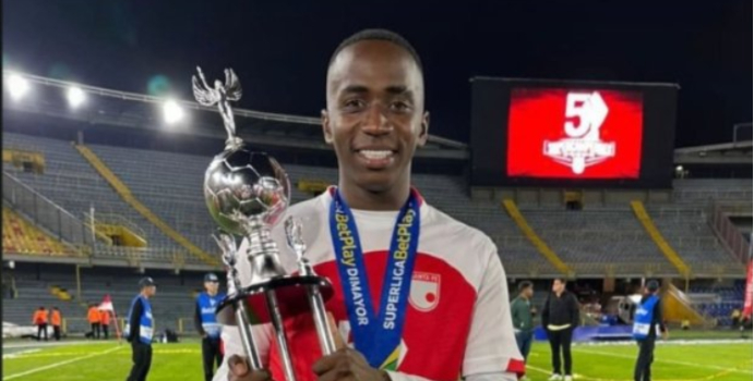  Edwin Mosquera envió un mensaje a la afición santafesina

 – Panorama 24