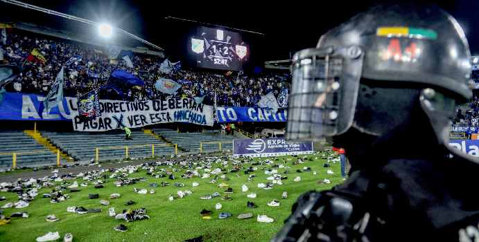  El césped amenaza a Millonarios y Santa Fe

 – Panorama 24