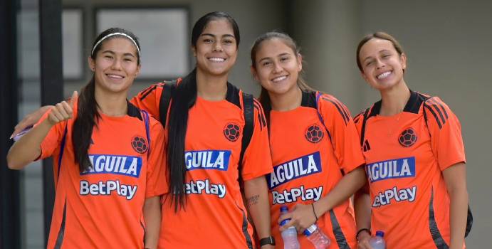  Calendario de Colombia Sub-20 Femenino para el Sudamericano

 – Panorama 24