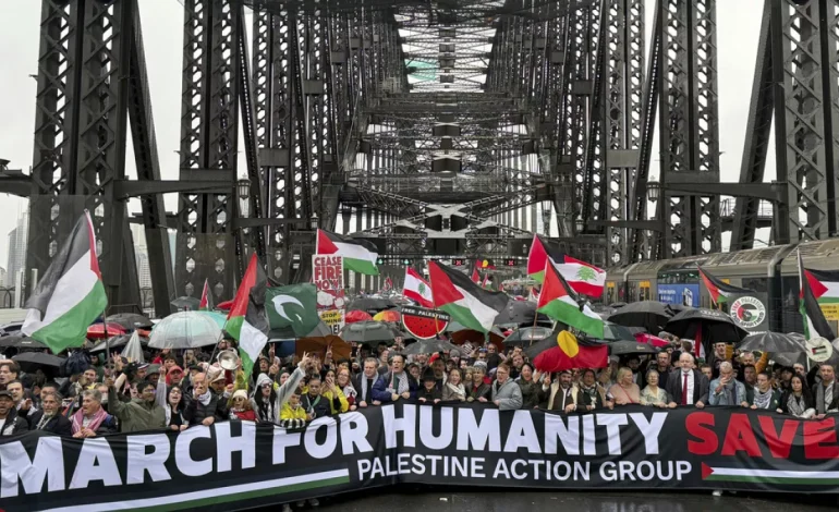  Día de tensiones y celebraciones: Protestas en Australia, tormentas invernales en EE.UU. y avances en el conflicto de Gaza

 – Panorama 24