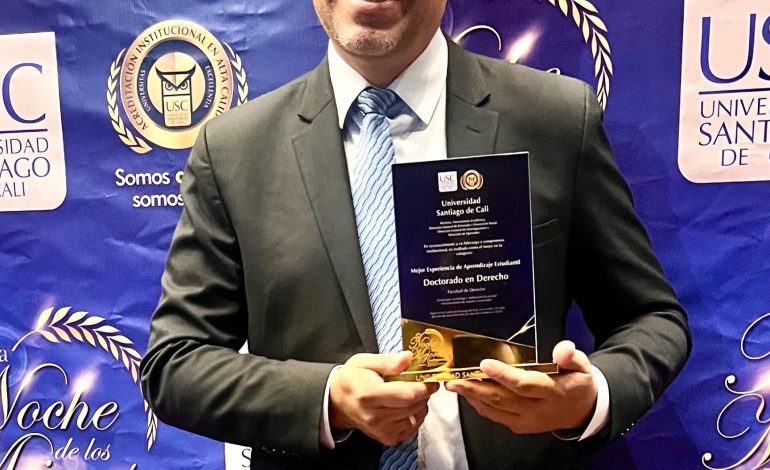  Hader Luna, ejemplo de excelencia académica 

 – Panorama 24