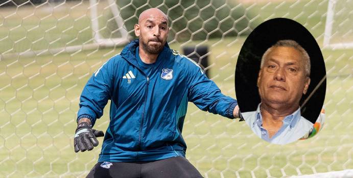  Hernán Torres reveló qué portero será titular contra Junior

 – Panorama 24