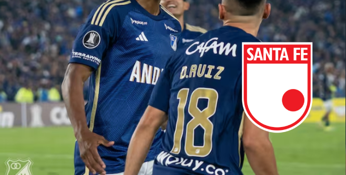  Independiente Santa Fe descartaría a Emerson Rivaldo Rodríguez

 – Panorama 24