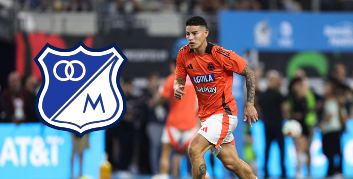  James entrena en Medellín mientras analiza la oferta de Millonarios

 – Panorama 24