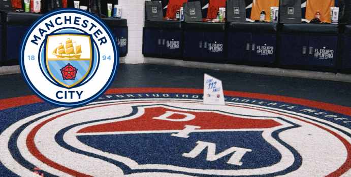  El jugador del DIM entrenará con el Manchester City

 – Panorama 24