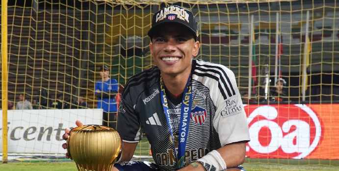  Junior y Real Cartagena se ganarían esto con la venta de Enamorado

 – Panorama 24