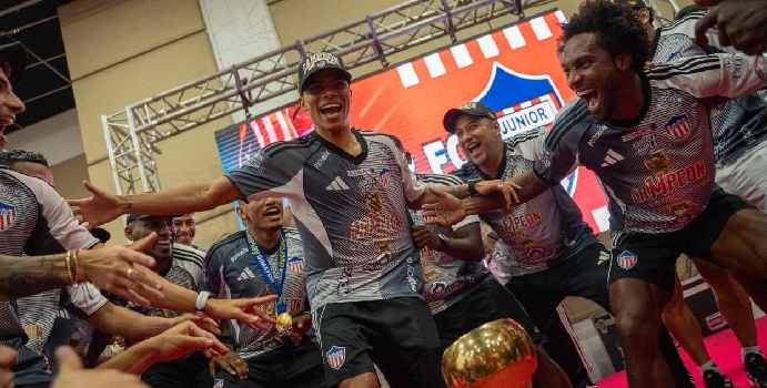  Junior espera oferta de Gremio por José Enamorado

 – Panorama 24