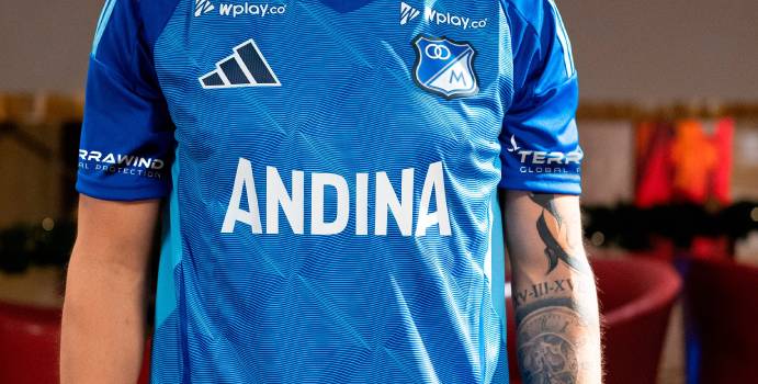  Millonarios reveló su camiseta por los 80 años del club

 – Panorama 24