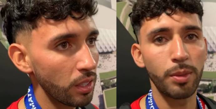  Nahuel Bustos habló de su primer gol con Santa Fe

 – Panorama 24