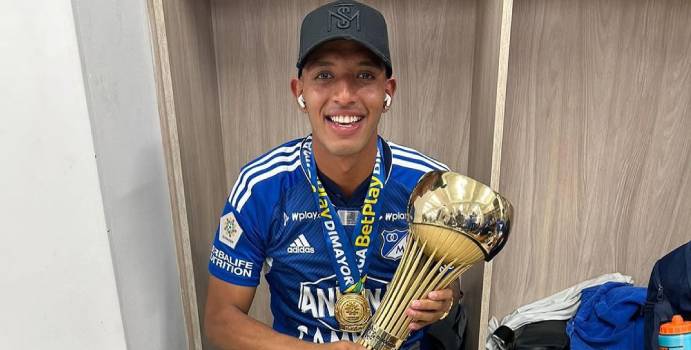  Nicolás Arévalo dejó un sentido mensaje de despedida tras dejar Millonarios

 – Panorama 24