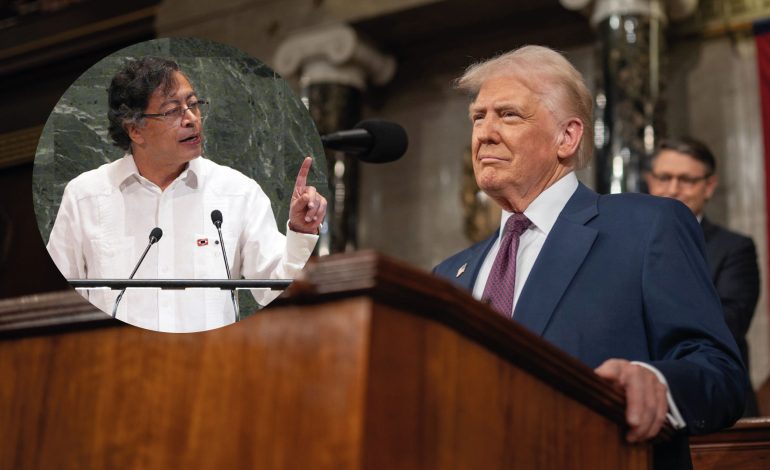  Trump vuelve a atacar a Petro y lo califica de ‘enfermo’. ¿Ordenará un operativo contra Colombia?

 – Panorama 24