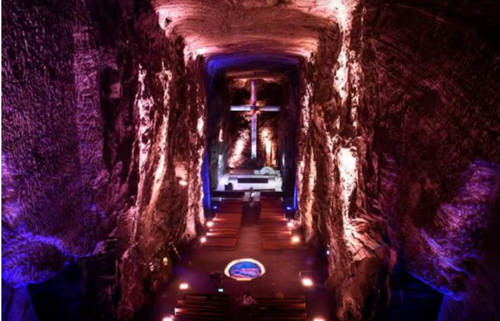  Catedral de Sal de Zipaquirá se proyecta como ícono del turismo cultural en Madrid, España

 – Panorama 24