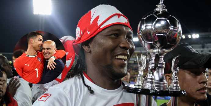 Rodallega reveló el motivo por el que ganó títulos en Santa Fe

 – Panorama 24