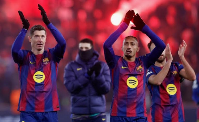  El FC Barcelona vence al Slavia Praga en la Liga de Campeones

 – Panorama 24