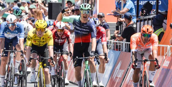  Tobias Lund Andresen gana la primera etapa del Tour Down Under

 – Panorama 24
