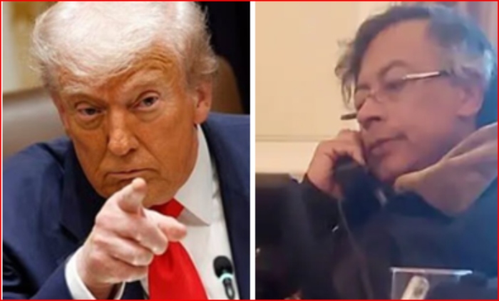  «Dios mío sabe cómo hace sus cosas»: Conversación Trump-Petro

 – Panorama 24