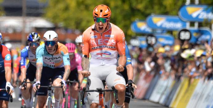  Welsford gana la etapa 3 del Tour Down Under, Vine sigue líder

 – Panorama 24