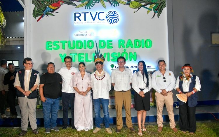  El Gobierno del Cambio impulsa la conectividad de la Amazonía y moderniza los estudios de RTVC en Leticia 

 – Panorama 24