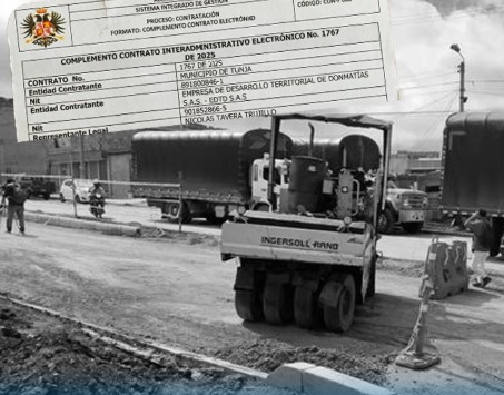  Un acuerdo de $15 mil millones en Tunja sigue estancado y sin trabajo en progreso – ADICIONAL

 – Panorama 24