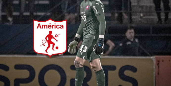  América ‘amarró’ a su nuevo portero: el reemplazante de Soto

 – Panorama 24