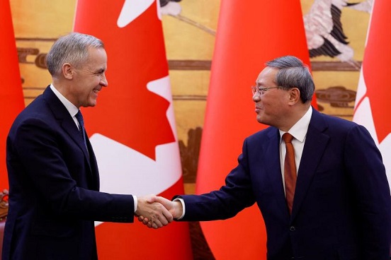  Canadá y China firman un pacto energético y amplían la cooperación bilateral

 – Panorama 24