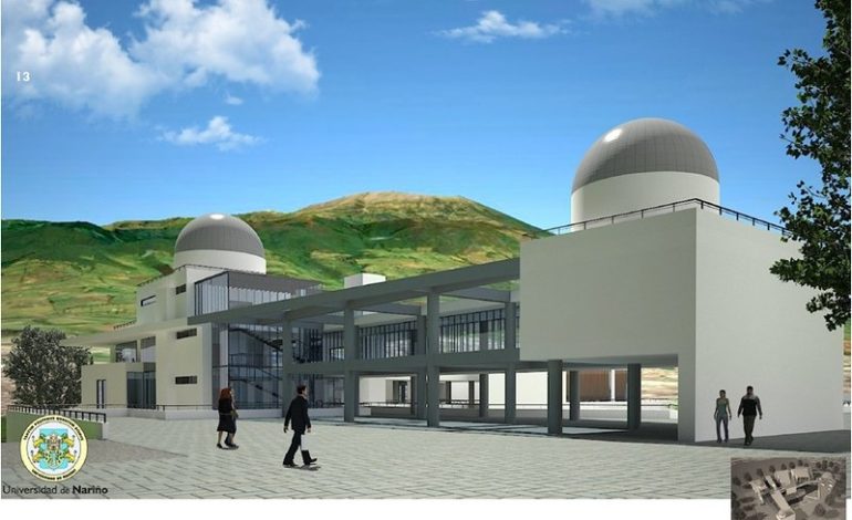  Avance científico en el sur del país: Universidad de Nariño albergará el telescopio más grande de Colombia 

 – Panorama 24
