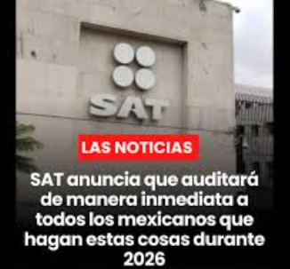  SAT anuncia mayores auditorías para frenar la evasión fiscal en México

 – Panorama 24