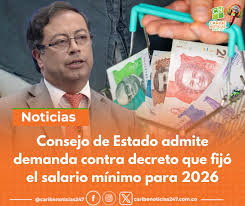  Disputa judicial por salario mínimo 2026: demanda contra orden aprobada – 

 – Panorama 24