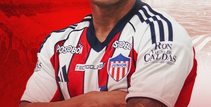  Pensaron que se había caído, pero la superestrella fichó por Junior

 – Panorama 24