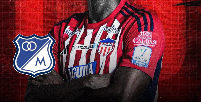  No renovó con Junior y todo apunta a una llegada a Millonarios

 – Panorama 24