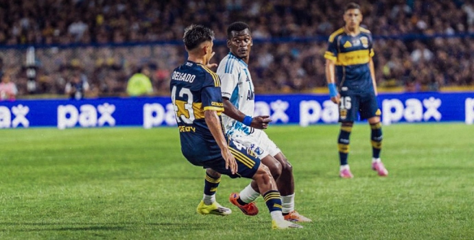  De Amores fue el héroe del Embajador

 – Panorama 24