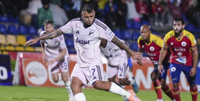  Pasto volvió a vencer a Millonarios en El Libertad: 2-1

 – Panorama 24