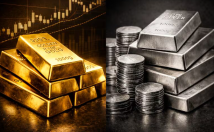  El oro y la plata registran su mayor desplome en años tras el fortalecimiento del dólar

 – Panorama 24