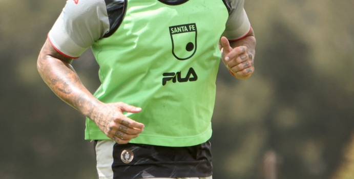  Firmó con Santa Fe y está listo para debutar: llegó gratis

 – Panorama 24