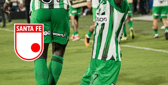  Santa Fe quería este delantero de Nacional, pero le salió muy caro

 – Panorama 24