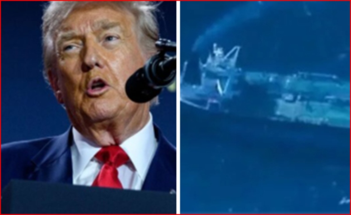  VIDEO El séptimo buque petrolero cayó en el Caribe

 – Panorama 24