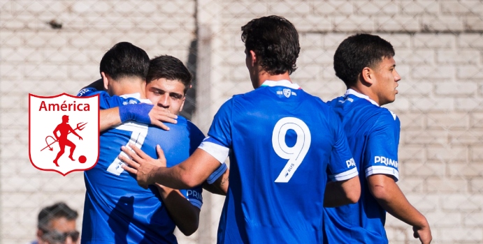  América de Cali fichará al ‘9’ de Vélez: no es lo que se esperaba

 – Panorama 24