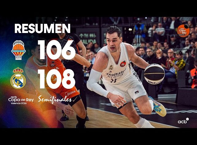  Final imperdible: Real Madrid y Baskonia se disputan el título en Valencia

 – Panorama 24