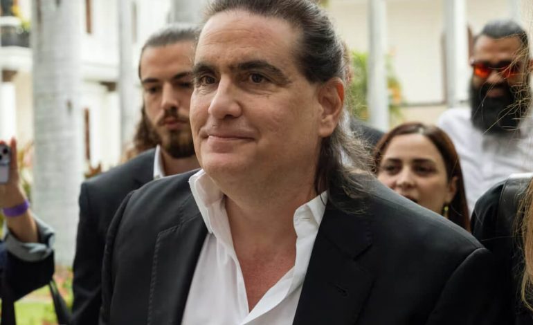  FBI capturó a Álex Saab, presunto testaferro de Nicolás Maduro

 – Panorama 24