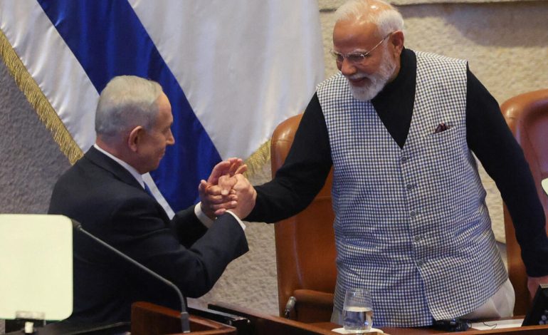  Modi visita Israel para fortalecer la cooperación estratégica en defensa y tecnología

 – Panorama 24