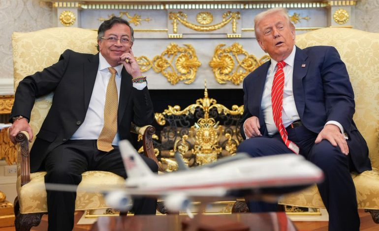  Trump y Petro alivian tensiones tras reunión que dejó señales de relajación y optimismo – 

 – Panorama 24