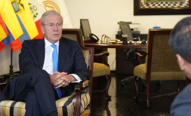  Secretario de la Comunidad Andina

 – Panorama 24