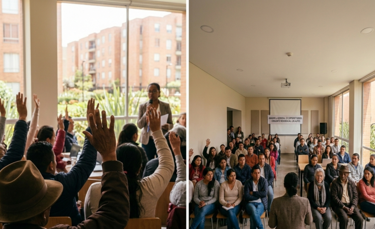  nombramientos en la asamblea ordinaria de propietarios

 – Panorama 24